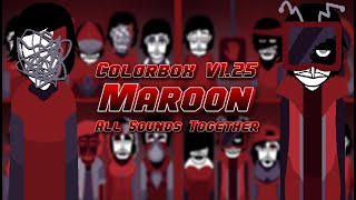 Incredibox Scratch | Colorbox V1.25 - Maroon | All Sounds Together