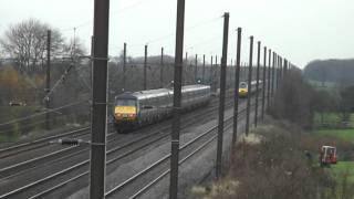 43306 and 43257 pass South Otterington