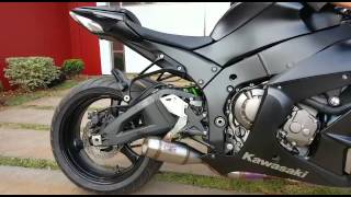 Escapamento Esportivo Kawasaki ZX-10 - Flame Firetong