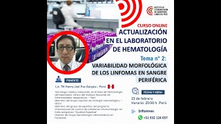 Tema n°2: Variabilidad morfologica de los linfomas n sangre periférica