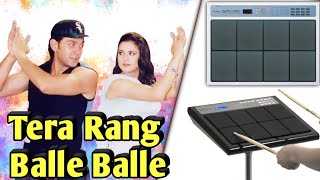 Tera Rang Balle Balle Song | Octapad Tutorial | Patch Editing