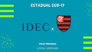 IDEC X FLAMENGO SUB-17