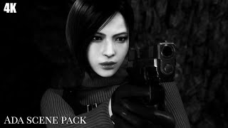 Ada Wong 4K scene pack