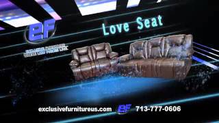 SUPER LIVING ROOM DEAL FROM EXCLUSIVE FURNITURE!