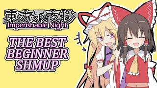 Best Beginner Shmup to Learn, Touhou 8 Imperishable Night! | Touhou Quest