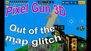 Pixel Gun 3D - Four Seasons out of the map glitches [version 11.2.3]