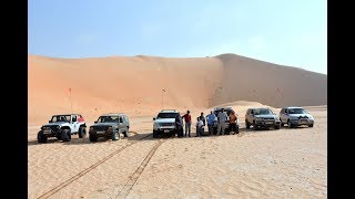 Liwa Crossing Off-road Drive - 1-2 Dec 2017 - 1080