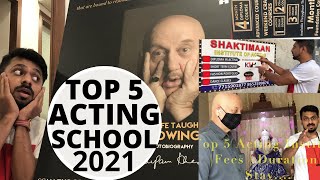 Top 5 Acting School in Mumbai | Courses, Fees & Curriculum | Bollywood Series