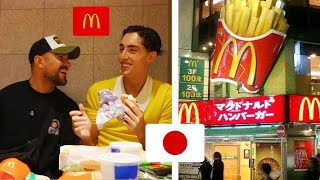 ILLOJUAN y PLEX MCDONALDS en JAPON🔴🟡| PLEX explica el día que le FUNO ILLOJUAN