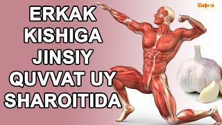 Чиснони эркак кишининг кувватини ошириш хусусияти