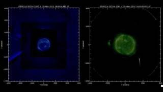 STEREO spacecraft catch comet diving into Sun I