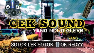 CEK SOUND KOPLO 🎚️ YANG ‼️ NDUG GLERR COBA PLAY PASTI KETAGIHAN ‼️