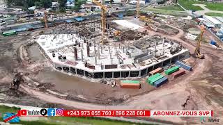 KINSHASA ARENA | Évolution des travaux de construction |