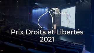 #PDL2021: Gala du Prix Droits et Libertés 2021