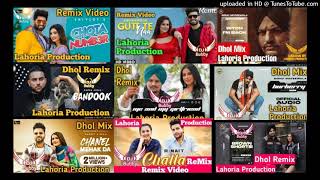 June 2021 Nonstop Bhangra Mashup Lahoria Production Songs Ft. Dj Sonu Lahoria Production