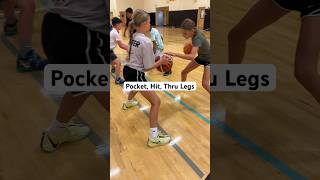 Pocket Dribble + Thru Legs