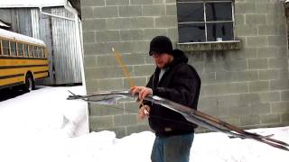 Shooting and Stringing the Avatar Bow