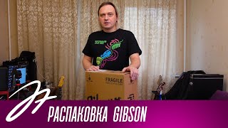 Распаковка Gibson