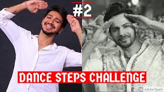 GUESS THE SONG BY ITS DANCE STEPS #2 | Bollywood Challenge Video