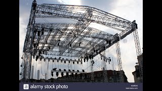 Concerts Aluminum Stage Truss Anycase factory overview