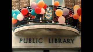 🎂 Happy Birthday New Malden Library! 🎂