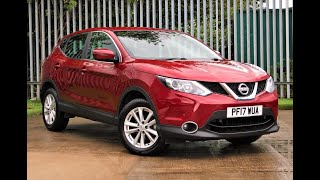 Nissan Qashqai Acenta 1.5L  Smart Vision  Manual | Bluetooth | Lane Departure | Two Keys - PF17WUA