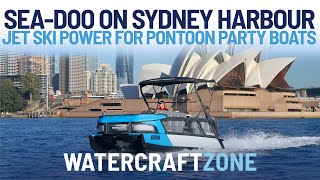 Sea-Doo Switch on Sydney Harbour | Watercraft Zone