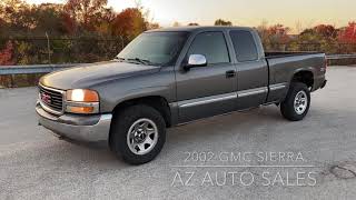 2002 GMC Sierra Z71