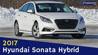 NEW 2017 Hyundai Sonata Plug-In Hybrid Fuel Efficient ( Infotainment , Exterior , Interior )