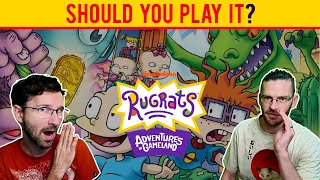 Rugrats: Adventures in Gameland | Mini REVIEW