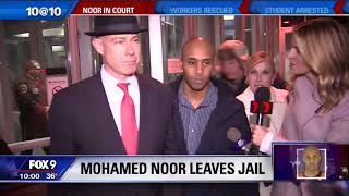 Minneapolis police officer Mohamed Noor released from jail, bail in Justine Damond case set at $400K