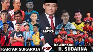 SILATURAHMI TEAM BOLA VOLI BINAAN H.SUBARNA ‼️ KARTAR SUKARAJA VS H.SUBARNA (SARIWANGI) set ke 5