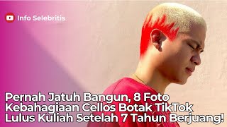 Pernah Jatuh Bangun, 8 Foto Kebahagiaan Cellos Botak TikTok Lulus Kuliah Setelah 7 Tahun Berjuang!