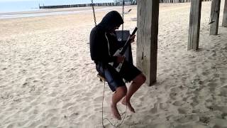 ALIENKARMA JAMMING ON THE BEACH medley