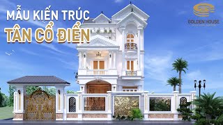 Các Mẫu Kiến Trúc Tân Cổ Điển Hot Nhất Năm 2021