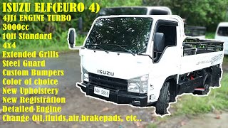 ISUZU ELF 4JJ1 Engine bound for Cotabato