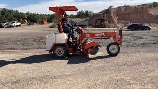 #19 - Laymor B282 Towable Road Broom