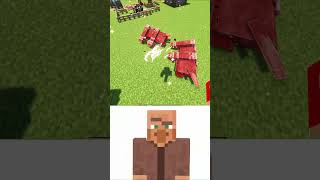 (Super Dog)Minecraft Villager Oi Oi Oi meme #shorts #minecraft #minecraftshorts