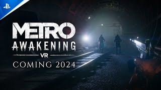 Metro Awakening - Reveal Trailer | PS VR2, deutsch