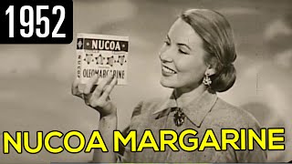 Nucoa Margarine Commercial (1952)