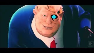 Undertale Stronger Than You but it's voiced by Trump