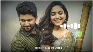 New tamil love❤ bgm ringtone || Best tamil love❤ bgm ringtone