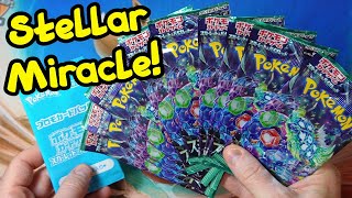 Pokemon TCG Some More Stellar Miracle Packs!