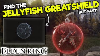 How to find the JELLYFISH SHIELD in Elden Ring - Special Weapon Location - Find Rare Item Fast