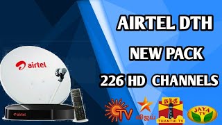 Airtel dth offers tv//packages //plan method //channels