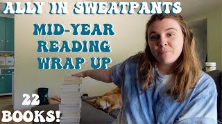 Mid Year Reading Wrap Up!