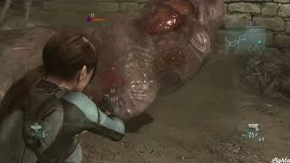 Resident Evil Revelations Raid Mode Stage 2 Trench Gameplay Trinity Bonus No Commentary