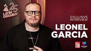 Exclusive Interview with Leonel Garcia | 25th Latin Grammy Awards | TLN TV & Univision Canada