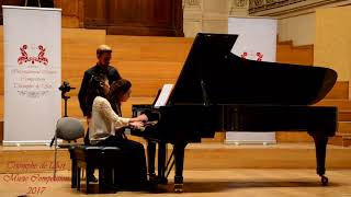 Sara Vujadinovic, Kanako Ninomiya (Triomphe de l'Art Music Competition):Liszt-Hungarian Rhapsody N.2