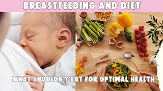 🤱 Breastfeeding and Diet: What You Shouldn’t Eat for Optimal Health 🥗 #healthyfood